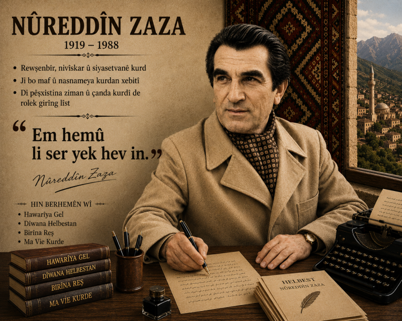 Nûredîn Zaza