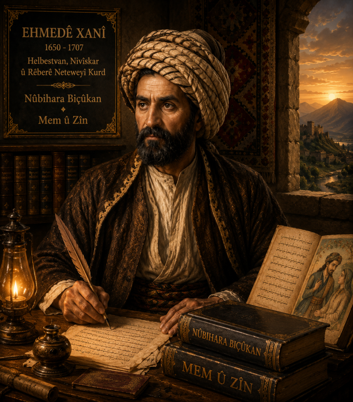 Ehmedê Xanî